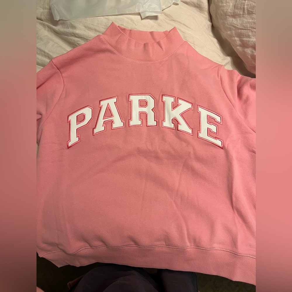 PARKE - Varsity Mockneck - from Summerland 2026 Collection 

L/XL